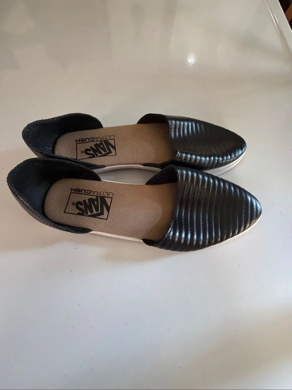 VANS Black Skimmer Moto D’orsay Shoes-7